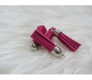 Quasten - Kunstleder